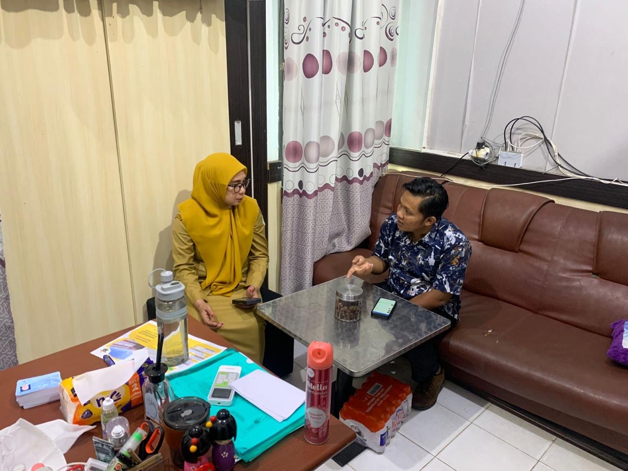 Kordinasi dengan Disdukcapil