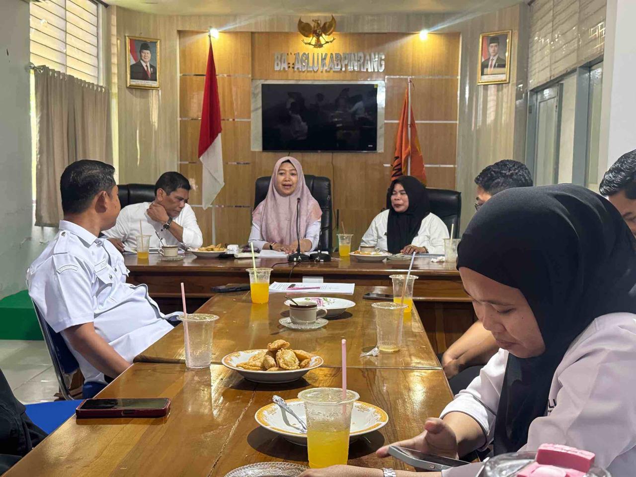Bawaslu Pinrang Persiapkan Tim untuk Bawaslu Membelajarkan Volume II