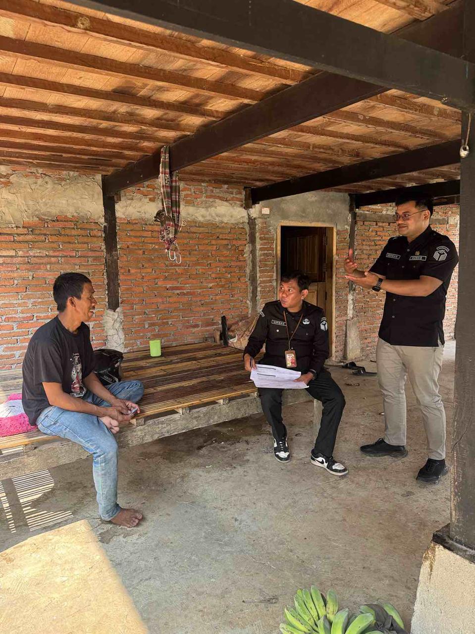Bawaslu Pinrang Laksanakan Uji Petik di Kelurahan Sipatokkong