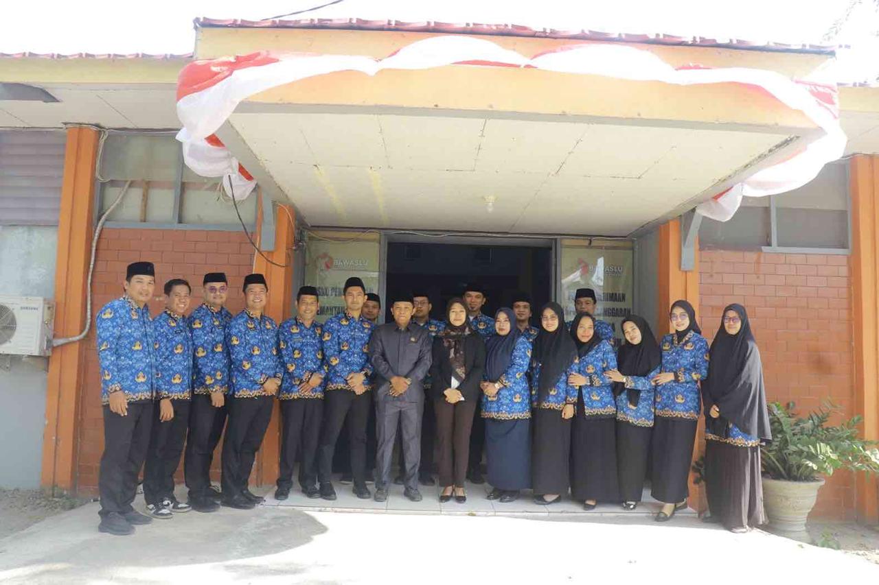 Bawaslu Pinrang Peringati Hari Kesaktian Pancasila