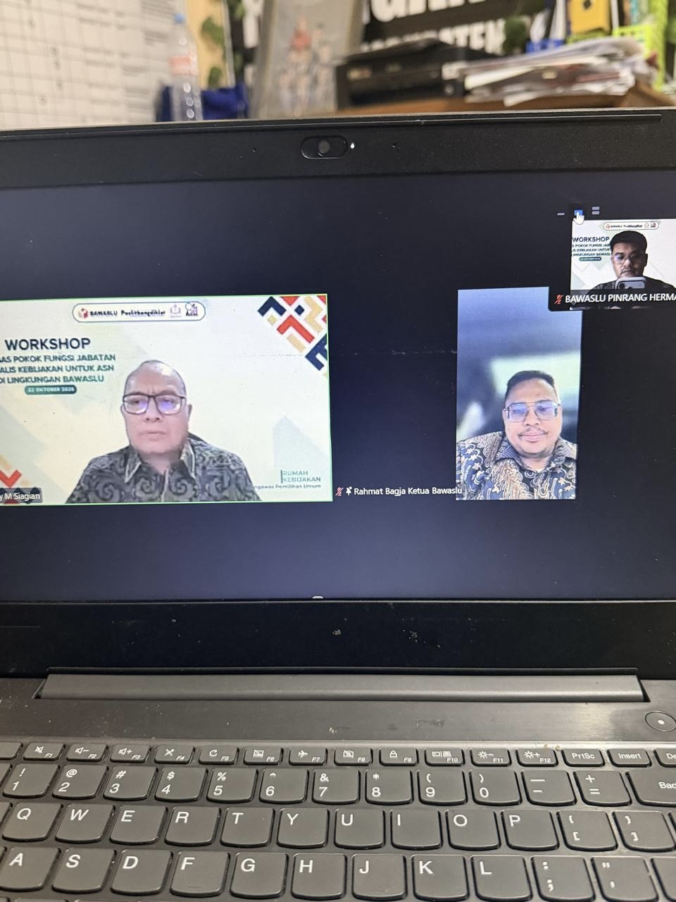 Ketua Bawaslu Dorong Analis Kebijakan Hasilkan Kajian Strategis untuk Perkuat Pengawasan Pemilu 2029