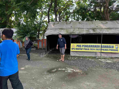 kepala sekretariat bawaslu pinrang