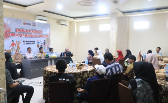 Bawaslu Pinrang Mendengar Penyandang Disabilitas 