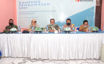KAMPUNG SADAR ANTI POLITIK UANG