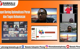 Baik Buruknya Lembaga, Bukan Hanya Tugas Humas