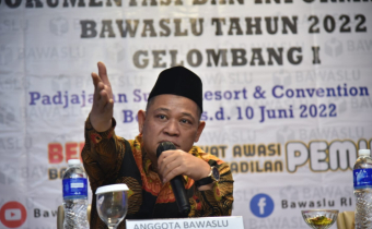 Totok Anggap JDIH Bawaslu sebagai Panglima Data