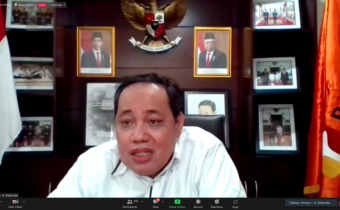 Webinar Bawaslu Jambi tentang Menulis, Herwyn Tegaskan Perlunya Bangun Citra Lembaga