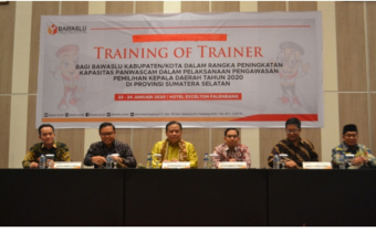 Tak Gelar Pilkada, Bawaslu Daerah Tetap Kerja Jalankan Sosialisasi