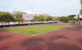 Bawaslu Kabupaten Pinrang, Menggelar Apel Siaga Patroli Pengawasan