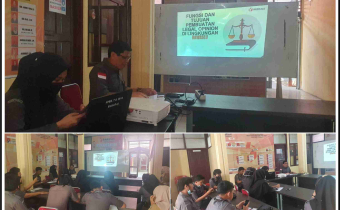 BAWASLU PINRANG GELAR PELATIHAN PENYUSUNAN LEGAL OPINION