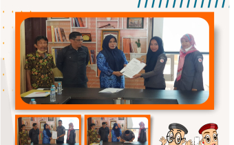 PIMPINAN BAWASLU PINRANG SERAHKAN SK KEPADA PPNPNS T.A 2022