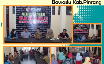 BAWASLU PINRANG MEMPERSIAPKAN DIRI MENGHADAPI PEMILU