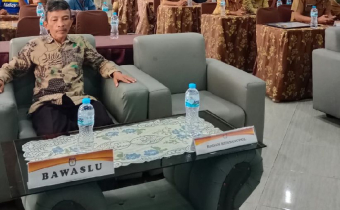 Bawaslu Pinrang hadiri Rakor DPB Berkelanjutan