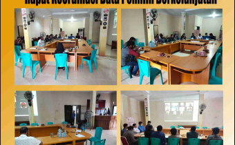 Rapat Koordinasi Data Pemilih Berkelanjutan