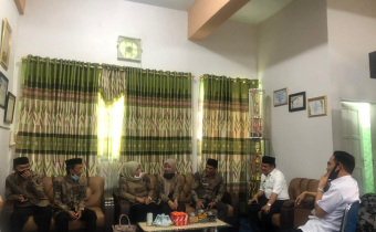 Bawaslu Pinrang Berkunjung ke Kantor Kementrian Agama Pinrang