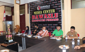 Bawaslu Pinrang Meningkatkan Mutu Kelembagaan