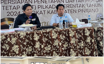 Anggota Bawaslu Pinrang Aswar