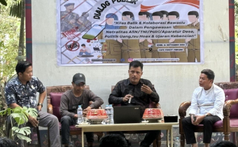 Pimpinan Bawaslu Prov.Sulsel