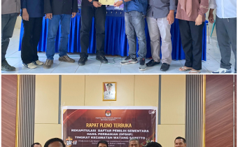 Panwaslu Kecamatan Sawitto &Lembang