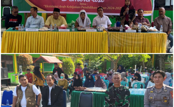 Ketua dan Anggota Bawaslu Pinrang