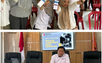 Sosialisasi JDIH Bawaslu Pinrang