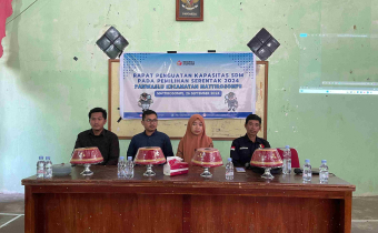 Narasumber Kegiatan Kapasitas Penguatan SDM