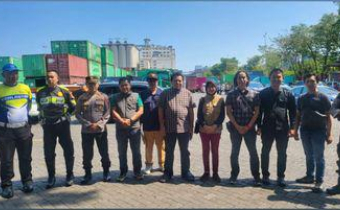 Pengawasan melekat oleh Aparat kepolisian dan Bawaslu Pinrang