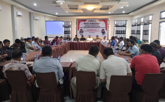 Rakornas bersama stakeholder Pinrang