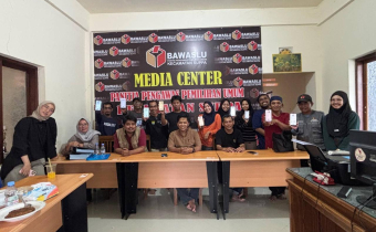 Simulasi oleh Bawaslu Pinrang