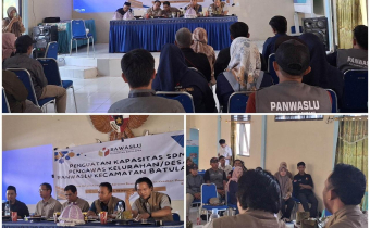 Kegiatan Peningkatan kapasitas PP