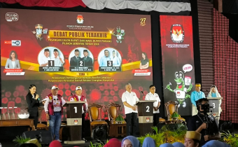 Debat publik terakhir