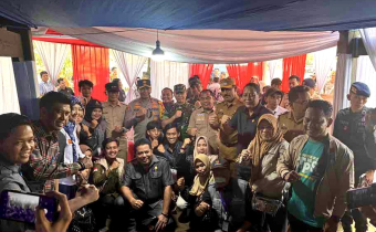 Kunjungan PJ Gubernur Sulsel bersama rombongan di Kab.Pinrang