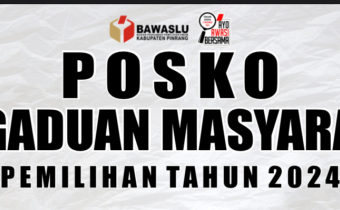 Posko pengaduan masyarakat
