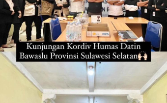 Anggota Bawaslu Provinsi Sulawesi Selatan Alamsyah 