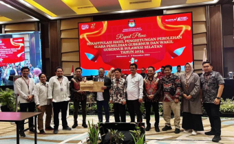 Rekapitulasi tingkat Provinsi Sulawesi Selatan