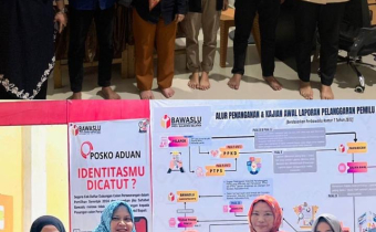 Ketua Bawaslu Provinsi Sulsel melakukan monitoring pasca Pilkada Serentak 