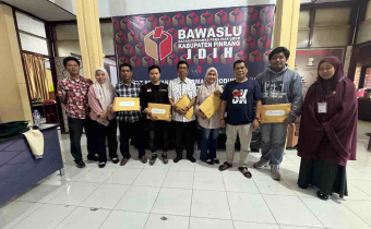 panwaslu Kecamatan Mattiro Sompe mengeluarkan rekomendasi PSU