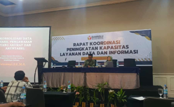 Peningkatan Kapasitas layanan data dan Informasi