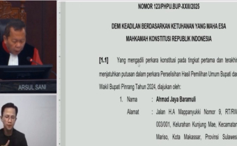 putusan dismissal