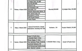 jadwal wf