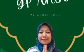 Ketua Bawaslu Pinrang, Andi Fitriani Bakri, Ucapkan Selamat Harlah ke-90 untuk GP Ansor