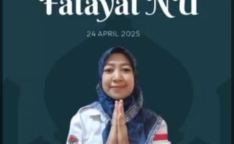 Ketua Bawaslu Pinrang, Andi Fitriani Bakri, Ucapkan Selamat Harlah ke-74 Fatayat NU