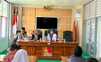 Kepala Sekretariat Harapkan Seluruh Jajaran Tetap Jalankan Tugas Sesuai Jobdesk