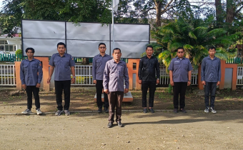 Bawaslu Pinrang Gelar Apel Rutin Setiap Hari Senin di Halaman Kantor