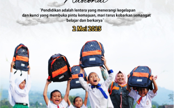 BAWASLU PINRANG UCAPKAN SELAMAT HARI PENDIDIKAN NASIONAL 2025
