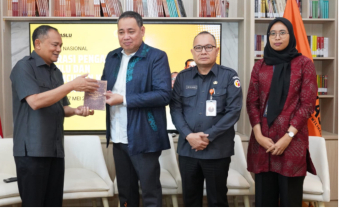 Luncurkan Katalog Buku Bawaslu, Herwyn Harap Bisa Jadi Bahan Literasi Masyarakat