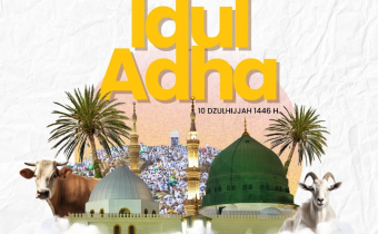 BAWASLU PINRANG UCAPKAN SELAMAT HARI RAYA IDUL ADHA 1446 H: MOMEN UNTUK MEMPERERAT SILATURAHMI DAN NILAI PENGORBANAN