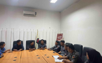 BAWASLU PINRANG KOORDINASI DENGAN KPU TERKAIT PEMUTAKHIRAN DATA PEMILIH BERKELANJUTAN TAHUN 2025