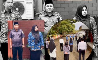 BAWASLU PINRANG GELAR UPACARA PERINGATAN HARI LAHIR PANCASILA DI HALAMAN KANTOR