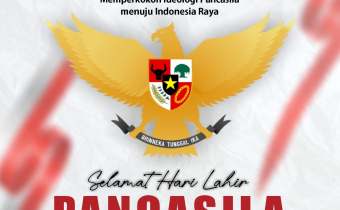 BAWASLU PINRANG UCAPKAN SELAMAT HARI LAHIR PANCASILA 1 JUNI 2025